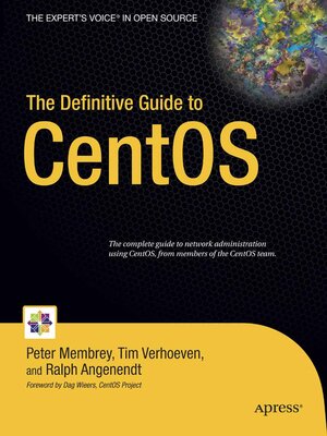 cover image of The Definitive Guide to CentOS